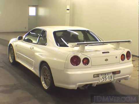 Thumbnail for 1999 NISSAN SKYLINE GT_R BNR34 by Car, Nissan