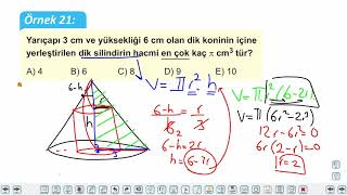 Eğitim Vadisi AYT Matematik 20.Föy Maksimum Minimum Problemleri 3 Konu Anlatım Videoları