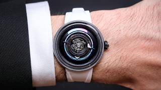 China's $4000 “Black Hole” Watch Is Incredible 