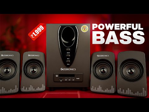 ZEBRONICS ZEB-FEEL 4 Home Theatre | Best home theater under 2000 rupees with Powerful Bass Unboxing