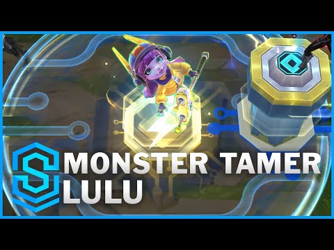 Monster Tamer Lulu Skin Spotlight - Pre-Release - League of Legends