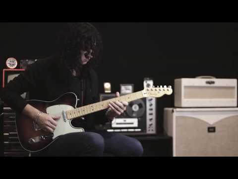 Guitar solo Soulful / Fender Deluxe Telecaster + Lhc Amps Captain 20 + Pirate Black cabinet