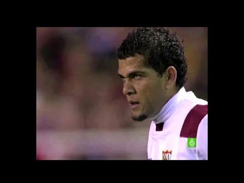 Dani Alves vs Barcelona (09/02/2008) 07-08 HD 1080i