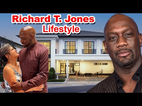 Richard T Jones Lifestyle 2025, Wife, 3 Children, Net Worth, Car Collections & House Mansions.