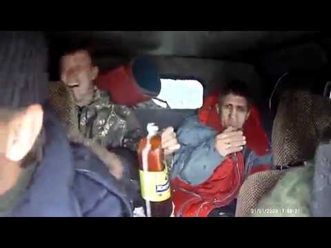 Мужики в УАЗике, пампинг шторм (russian pumping storm).flv