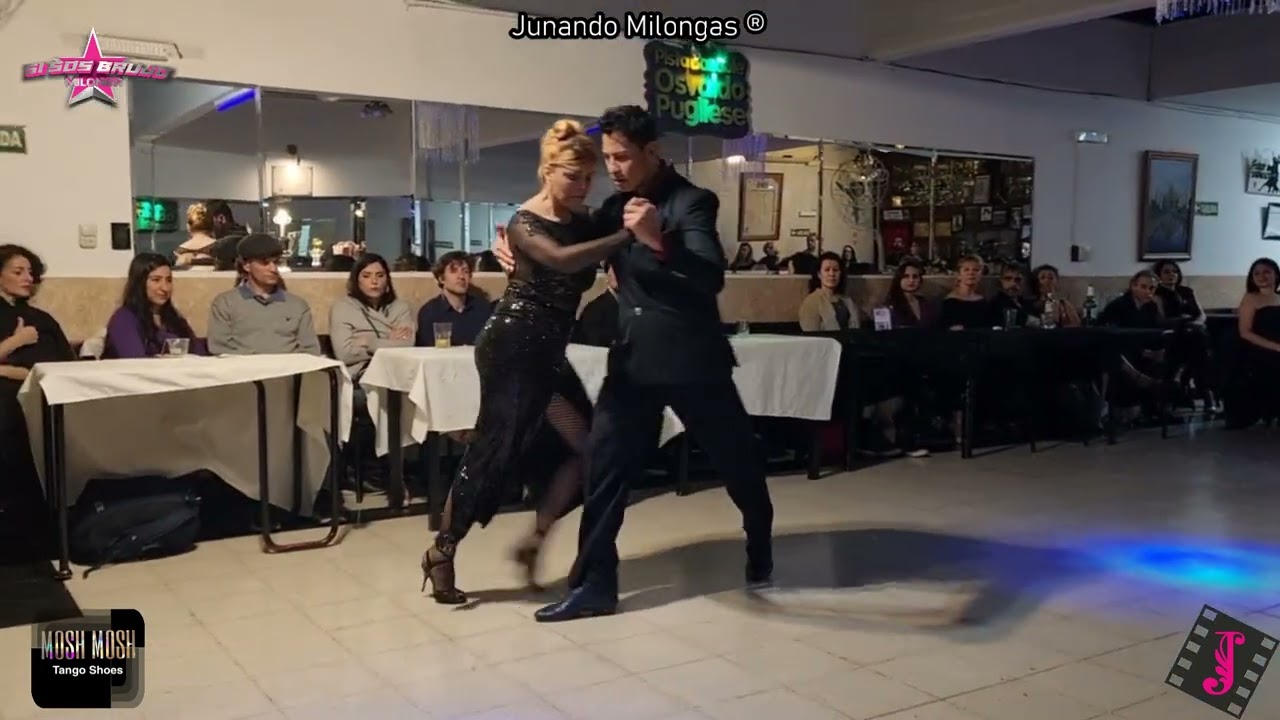 MARIEL FILADORO & DIEGO CHURQUINA || El Tigre Millan (D´Arienzo / Reynal)