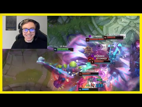 Rekkles INSANE 5 MAN Renata ULT! *Baus SHOCKED*