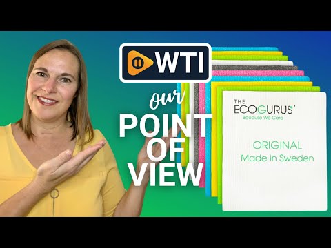 EcoGurus Swedish Dishcloths - WTI product video review