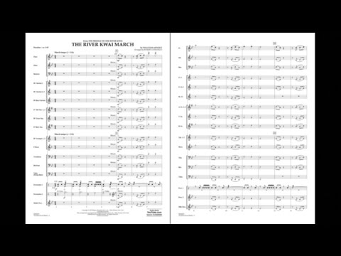 The River Kwai March by Malcolm Arnold/arr. Robert Longfield