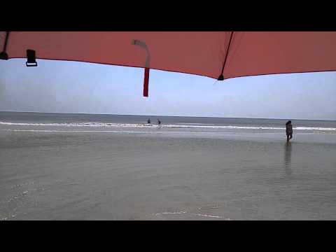 Andrew surfing in Amelia Island Florida