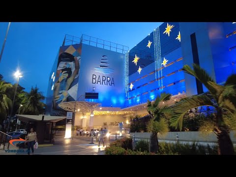 SALVADOR BAHIA - NATAL DO SHOPPING BARRA - CHEGADA DO PAPAI NOEL 