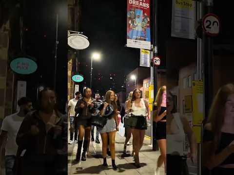 Style Took Over the Streets – Late Night Looks ✨💯#3DNL  #ManchesterNights  #UKStyleScene  #FYP