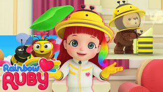 Download lagu Be All That You Can Bee | Rainbow Ruby - WildBrain | Movies for Kids mp3