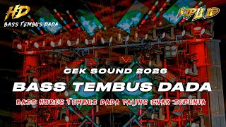 Download lagu DJ TERBARU 2026 | DJ CEK SOUND FULL BASS TEMBUS DADA PALING ENAK SEDUNIA •KIPLI ID REMIX mp3 Download lagu DJ TERBARU 2026 | DJ CEK SOUND FULL BASS TEMBUS DADA PALING ENAK SEDUNIA •KIPLI ID REMIX mp3
