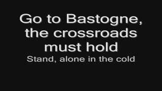 Sabaton - Screaming Eagles (lyrics) HD