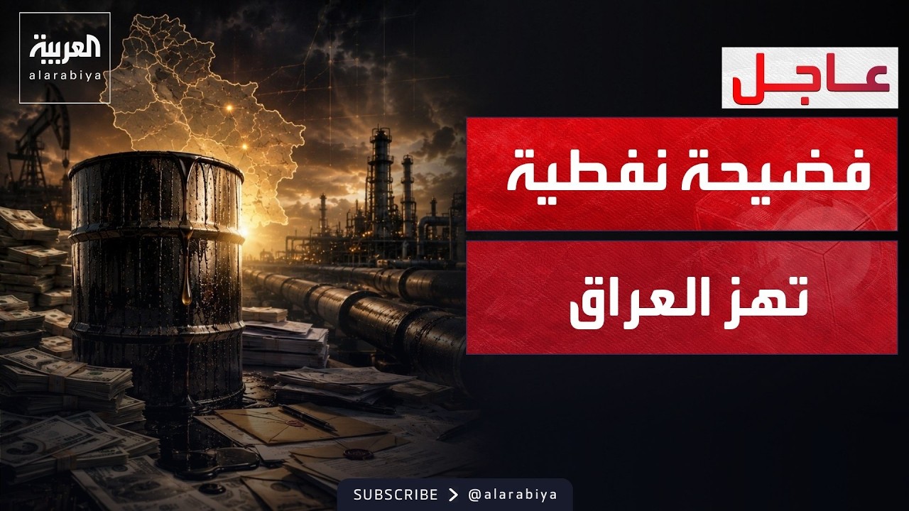فيديو | العربية تكشف.. صفقات نفطية مشبوهة تهدر مليارات العراق سنويًا