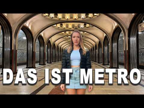 Culture shock in the Moscow Metro - you never expected this!