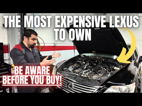 This is The MOST Expensive Lexus Model to Repair and Own! Be Aware!