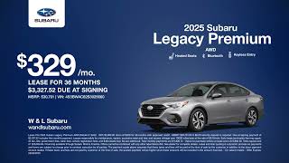 Download the video "Subaru Legacy 09/24/2025 6173390"