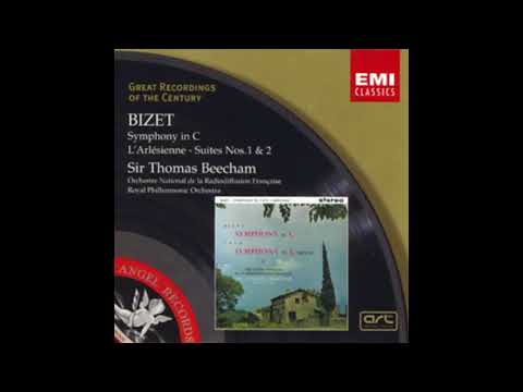BIZET: Symphony in C major / Beecham · Royal Philharmonic Orchestra
