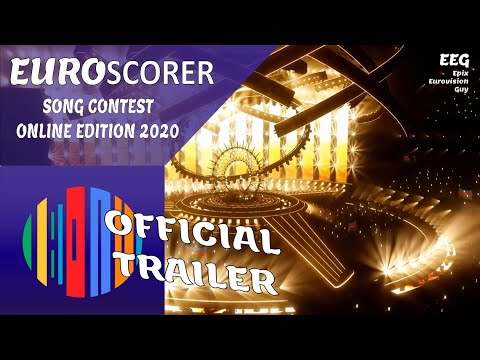 EuroScorer 2020 OFFICIAL TRAILER - The online Eurovision Song Contest
