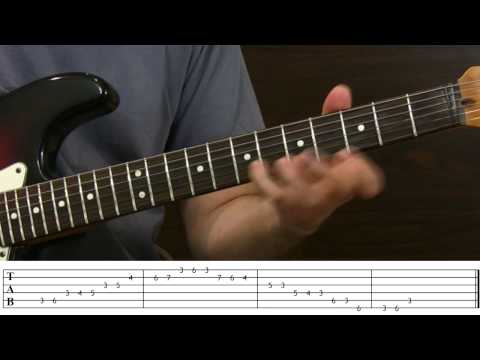 Simple Blues Phrases & Learning to Improvise