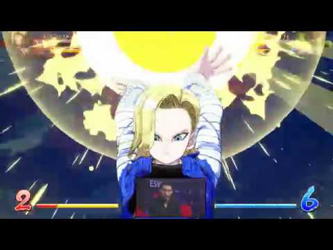 ESWC PGW 2017 : Dragon Ball Fighter Z Showmatch