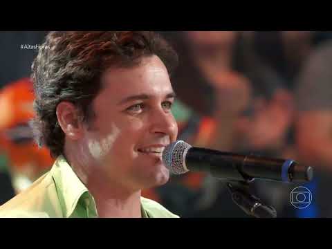 Felipe Dylon canta "Musa do Verão" no Altas Horas