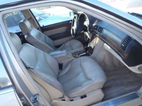 1994 Mercedes S320 4 Door Sedan Parts Car Parting Out #1414-1 Fix your car OEM