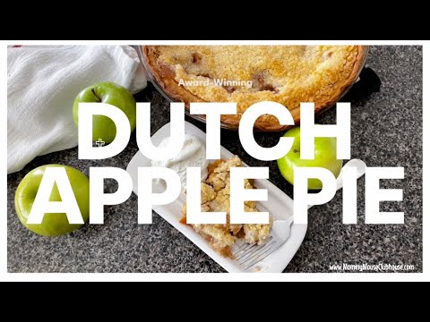 How to Make Dutch Apple Pie