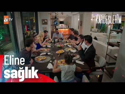 Keyifli akşam yemeği - Kardeşlerim 98. Bölüm