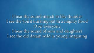 Hillsong United   Future Marches In Lyric Video