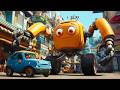 The Heroes Of Q Town Full Movie In English Adventure Animation HD