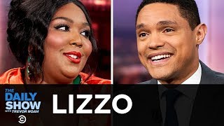 Lizzo - Taking Her Fans to Church with a Twerk &amp; “Cuz I Love You” | The Daily Show