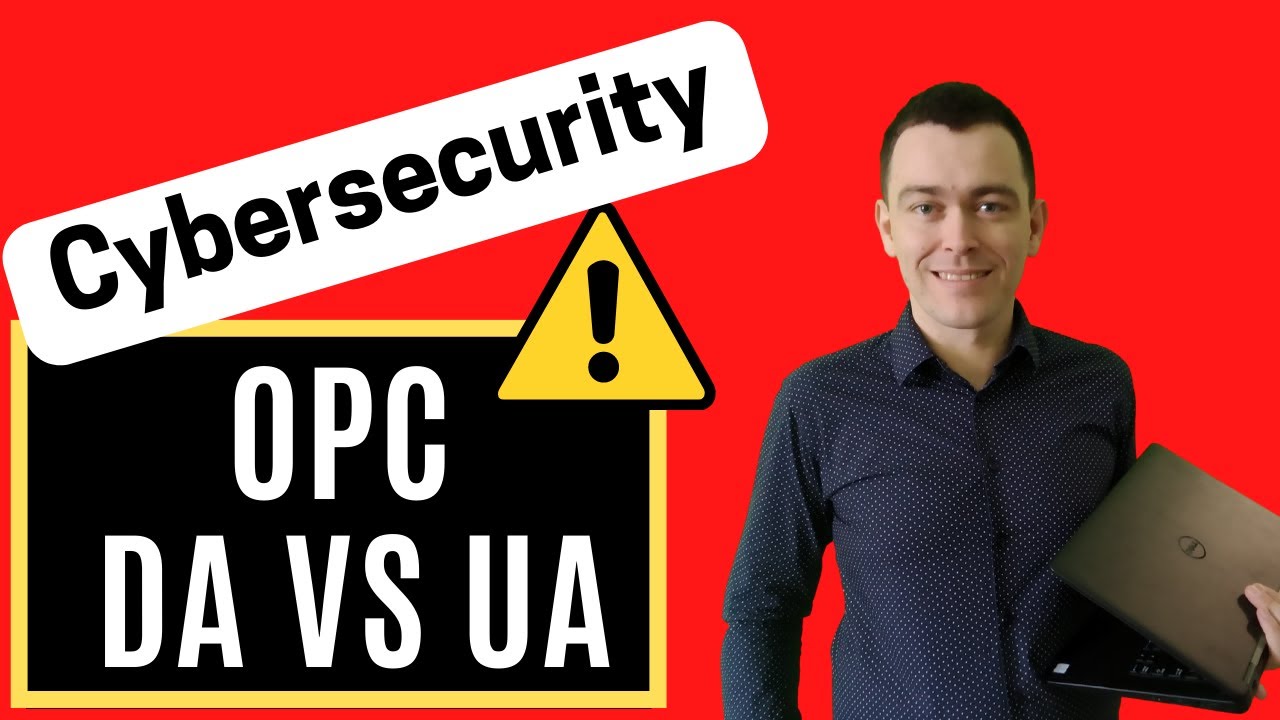 OPC UA bez zabezpieczeń – luka w automatyce przemysłowej