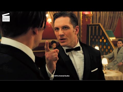 Legend (2015): Ron and Reggie Fight Scene (HD CLIP)