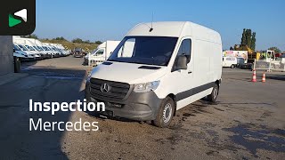 Mercedes-Benz Sprinter 314 CDI Automaat L2H2 Trekhaak Airco Cruise Camera Park furgoneta peque&ntilde;a | Imagen 4 - Autoline