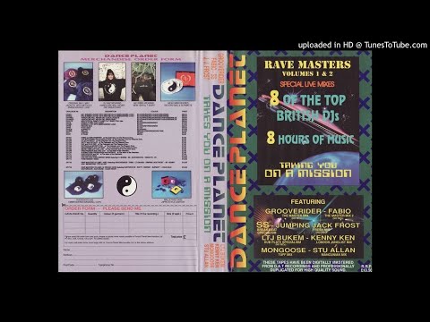 Easygroove (Jungle Set) @ Dance Planet - 'On a Mission' - 4.12.93 i