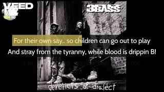 3rd Bass - No Master Plan No Master Race [karaoke]