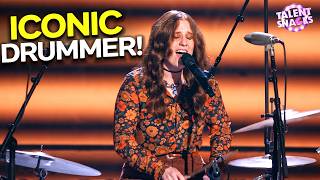 A Drummer With A Voice That SHOULDN'T Be Possible | The Voice