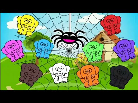 Música Um Elefante Se Balançava Numa Teia De Aranha