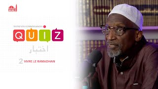 [Quiz] #2 - Vivre le Ramadhan