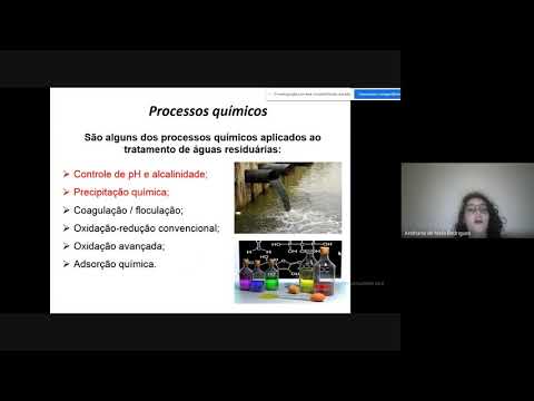 Processos químicos de tratamento de efluentes