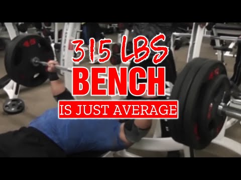 315 Is A Mid Level Bench