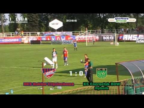2012-05-05 RKS Raków Częstochowa - KS Energetyk ROW Rybnik