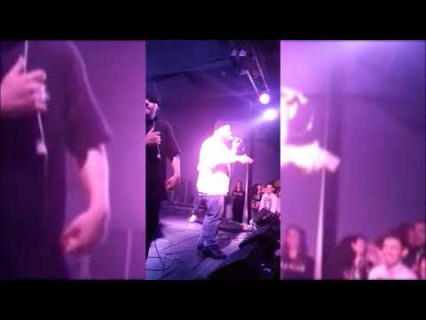 Moddi (con Real Rockers e Danno) - Freestyle al Deposito Pontecorvo (Ghezzano, PI, 17/03/'18).