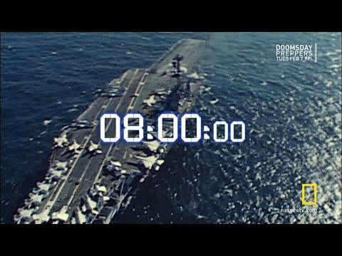 Взрыв на авианосце: секунды до катастрофы