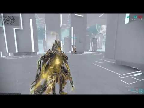 Destroying Warframe: One hit kill level 140 Corpus Tech with melee