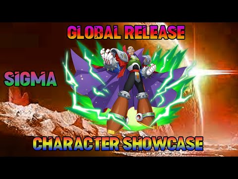 MegaMan X DiVE - Sigma ~ Character Showcase (Global Release)