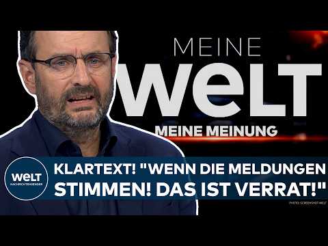 DEUTSCHLAND: "Da steckt ein Haufen Quatsch drin!" - Peter Tiede I MEINE WELT - MEINE MEINUNG